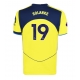 Tottenham Hotspur Dominic Solanke #19 Replike Rezervni Dres 2025-26 Kratak Rukav